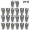 20pcs OD6.5 Cable Connector Plug Cover CAT5E CAT6 RJ45 Ethernet Network Cable 10 Colors Strain Relief Boots RJ45 Connector Caps