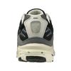 Mizuno Wave Rider 10 Casual Dark and Lime Size 2E Sneakers, Gray, Black, Yellow, 23.5 Cm,