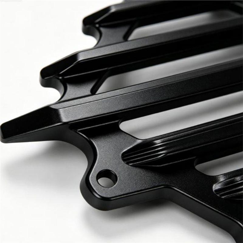 Motorcycle Radiator Guard Cover Decorative Grille Protective Water Tank Fit For Vario 125-150 With Mounting Screws