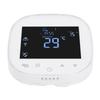Heating Temperature Controller WiFi APP Control Wall Mount Thermostat for Boiler White