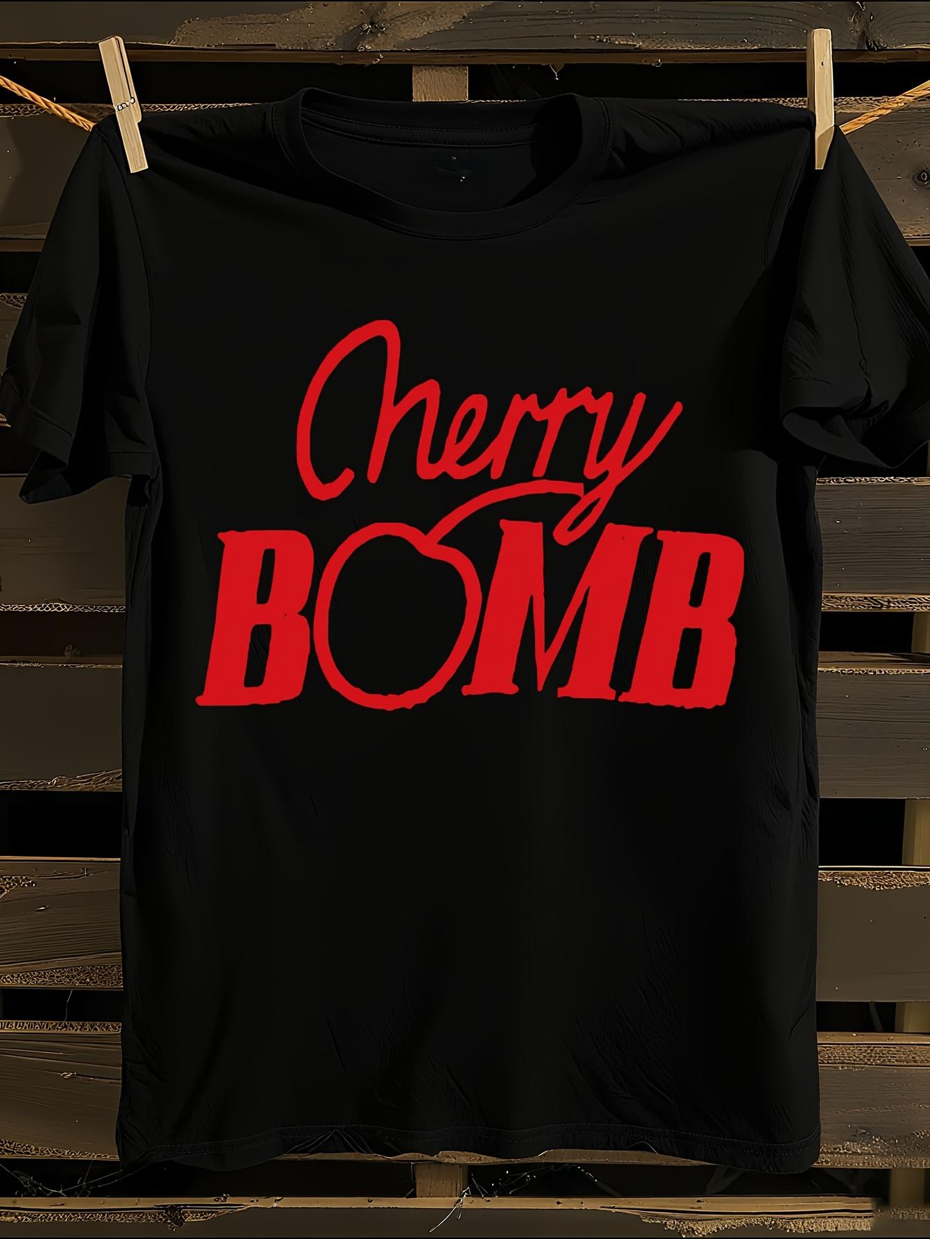 Cherry Bomb T-shirt L