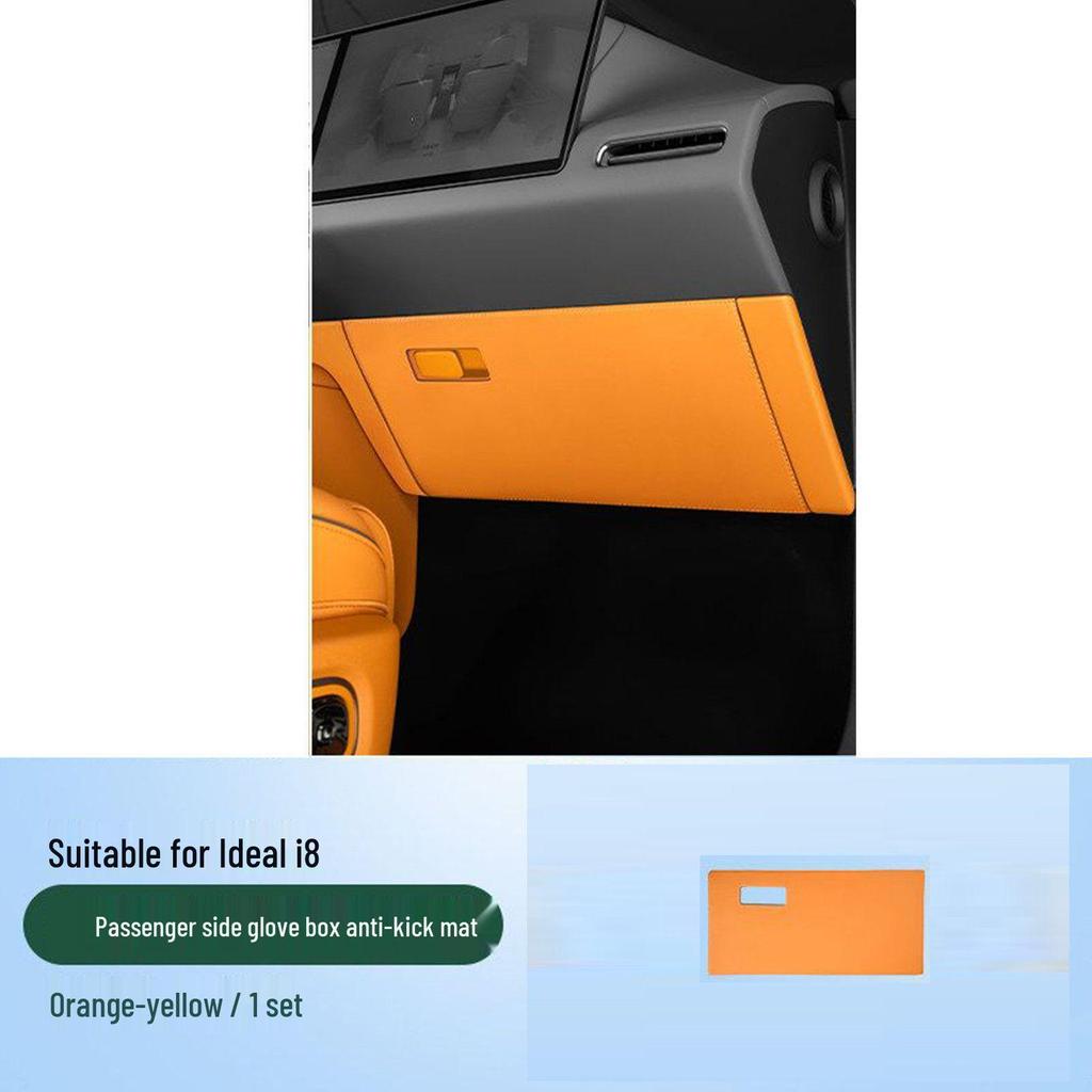 Ideale Türschwellen-Schutzmatten für i6/i8: Verdickte kratzfeste Leder-Schutzplatten