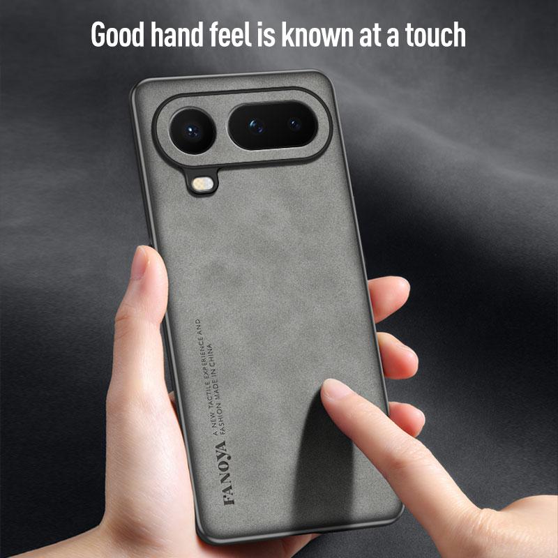 EUCAGR For Honor Magic 8 Pro Air Sheepskin PU Leather Shockproof Silicone Phone Cases For Honor Magic 8Pro Air Back Cover Coque