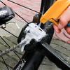 CYLION Bicycle Cleaning Tool Set: Multifunctional Chain & Tire Brushes with Chain Washer
