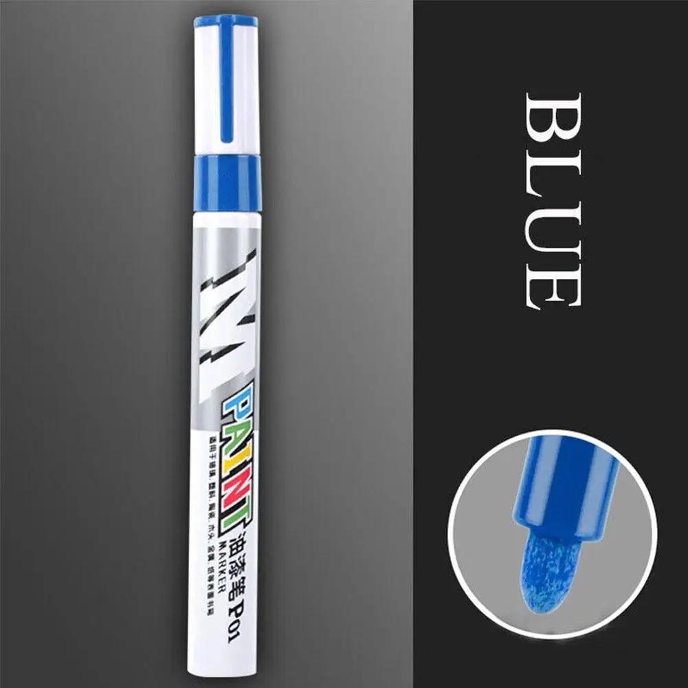 8 Colors Professional Car Paint Non-toxic Permanent Scratch Pen Remover Waterproof Pen Car Clear Resistant Repair Painting K8L8
