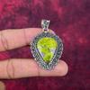 Stichitite 925 Solid Sterling Silver Pendant, Handmade Gemstone Pendant Jewelry, Gifts For Wife Brand New Pendant
