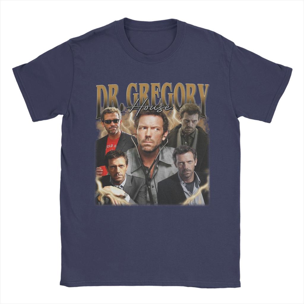 House MD Dr Gregory House Tee Shirt for Unisex Women New Arrival T Shirts  100 Cotton Clothing