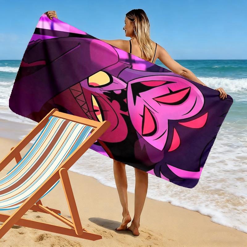Greninja 2D Flat Print Beach Towel, Large Soft Quick Dry Towel for Beach Camping SwimmingZSTJ0915046