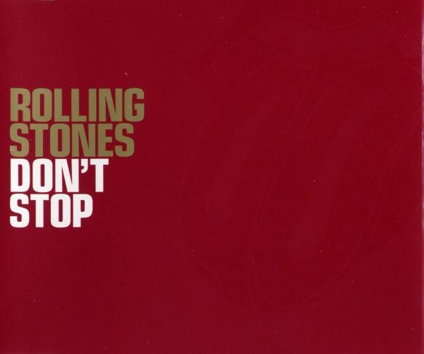 

CD ROLLING STONES - Don t Stop VSCDT1838 Virgin, Rolling 2002 Europe Rock Used