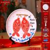 DIY Mosaic Plate Painting Kit: Creative Parent-Child Educational Ornament for Kindergarten