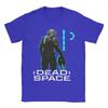 Oversized T Shirt Summer Dead Space Remake Hippie T Shirts  100 Cotton Tshirt for Mens Y2K Funny Wholesale Short Sleeve Tops