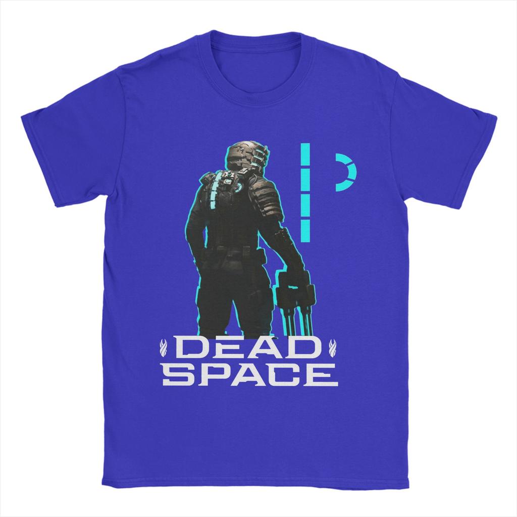 Oversized T Shirt Summer Dead Space Remake Hippie T Shirts 100 Cotton Tshirt for Mens Y2K Funny Wholesale Short Sleeve Tops