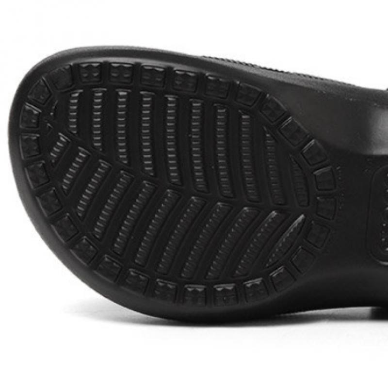 Crocs Sabots classiques à plateforme doublés pour femmes 207938 001