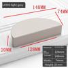 Wardrobe Door Handle Extended Champagne Color Modern Minimalist Light Luxury Sliding Drawer Cabinet Door Drawer Handle Furniture