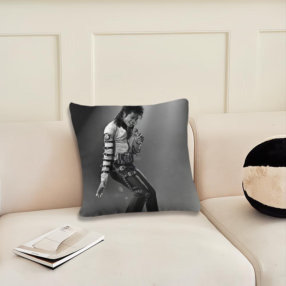 M-michael J-ackson Singer cushion cover Pillow Cover Decoration Room Home Sofa living Office Car Nordic Simplicity