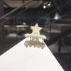 Mini Pearl Diamantový dráp do vlasů Ženy Dívčí Retro kamínková květina Spona na krabí dráp Malé sponky do vlasů Vlasové doplňky Krabí dívka