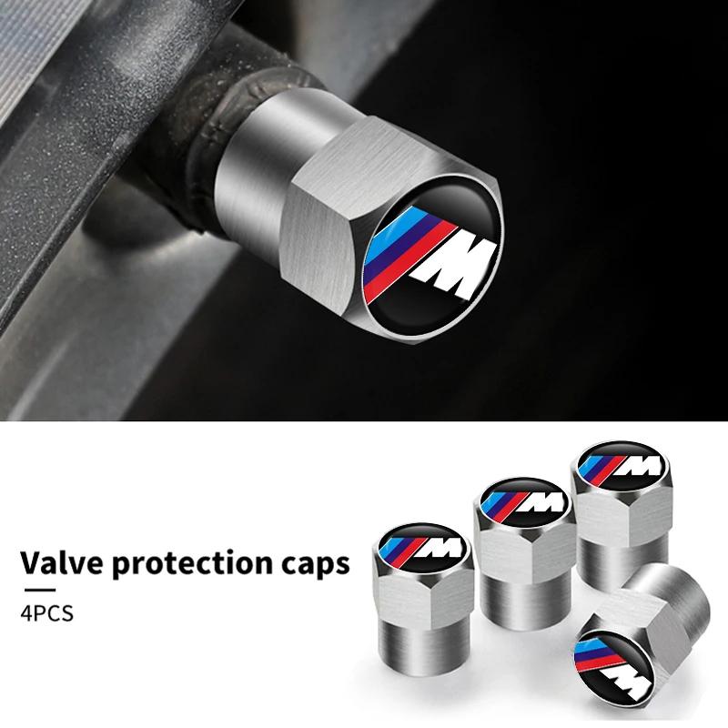 Nové 4 ks krytky ventilků pneumatik pro BMW E90 E60 E46 E39 F30 F10 E87 X3 X4 X5 X1 G30 G20 M3 M5