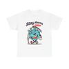 Herren- und Damen-T-Shirts Bleib mir fern