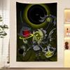 Anime MMurder DDrones Colorful Tapestry Wall Hanging Bohemian Wall Tapestries Mandala Wall Hanging Sheets