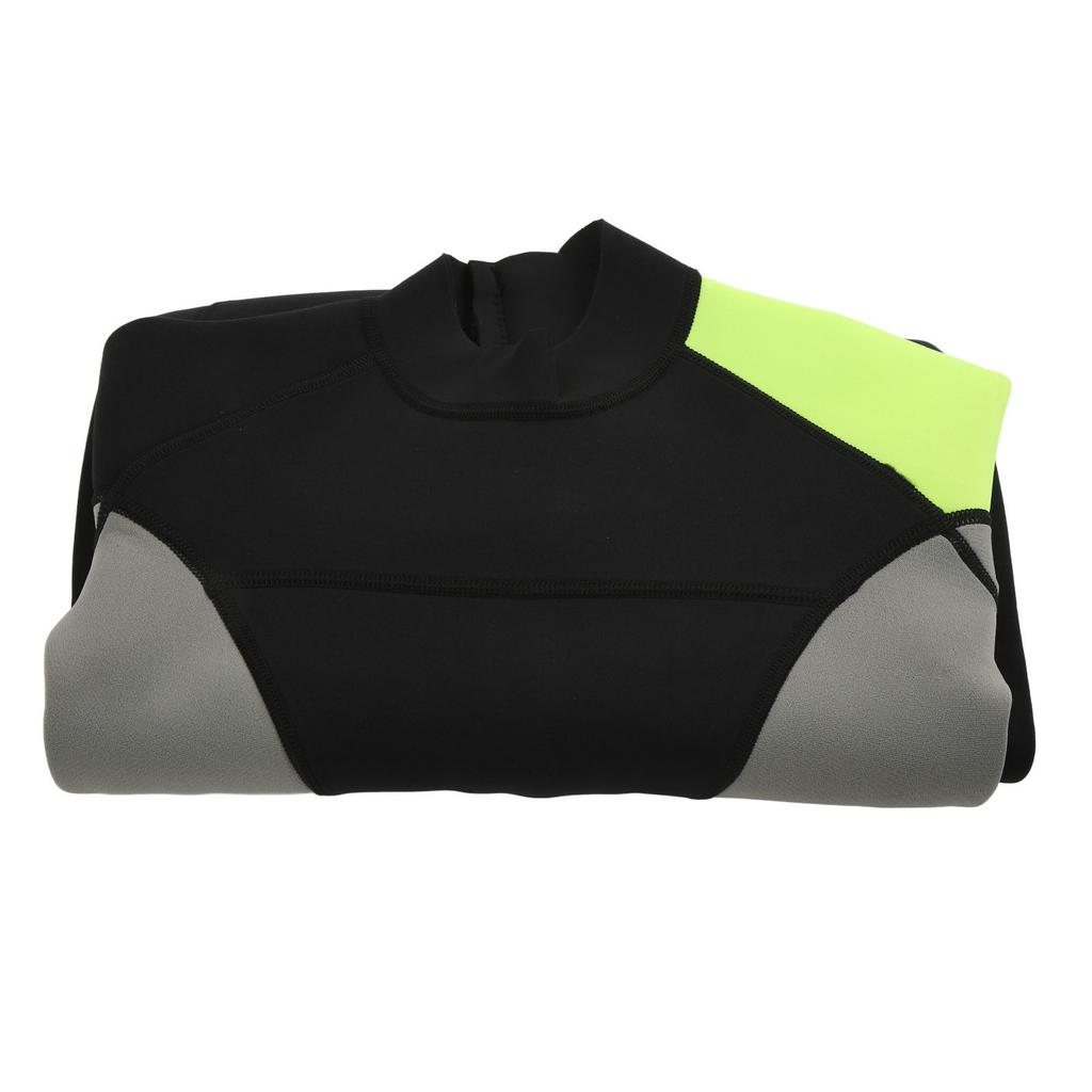 3mm Thickened Wetsuit Womens One Piece Cold Proof Warm Diving Suit Long Sleeve Waterproof Wetsuit For Swimming