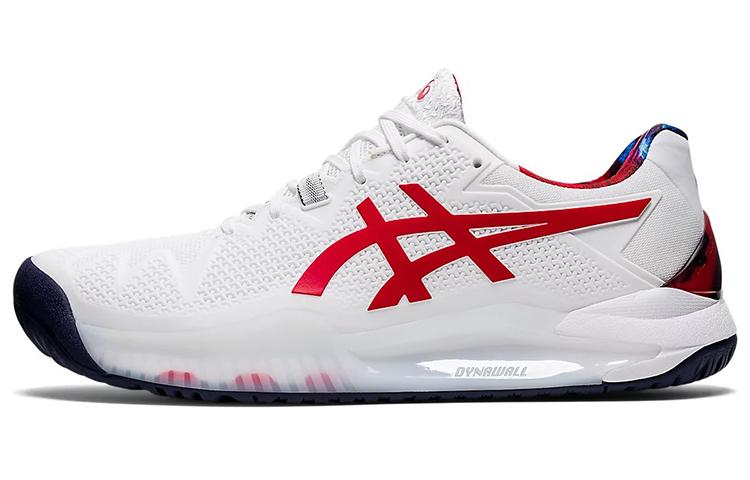 ASICS Gel Resolution 8 Le White Classic Red 1041A292-110 40