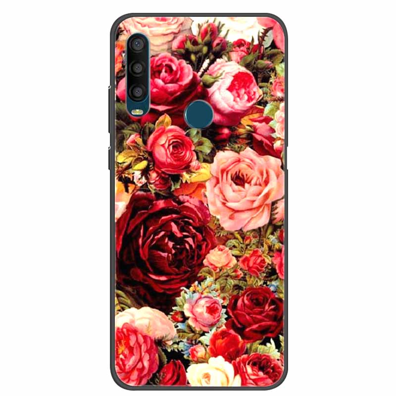 For Alcatel 3L 2020 Case Fashion Soft TPU Silicone Cover for Alcatel3L 3 L 2020 Cases 5029Y 5029 5029D 6.22" Coque Bumper Fundas