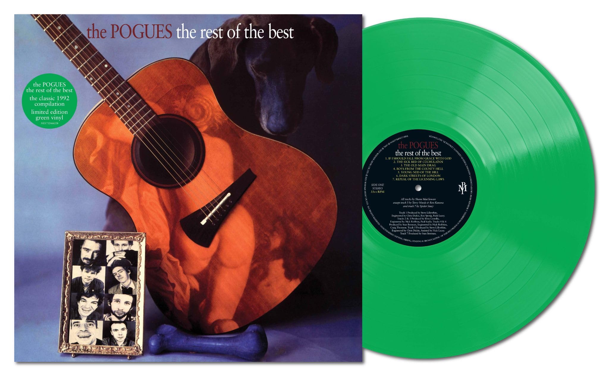 

THE REST OF THE BEST GREEN [TRANSPARENT VINYL] [Analog]