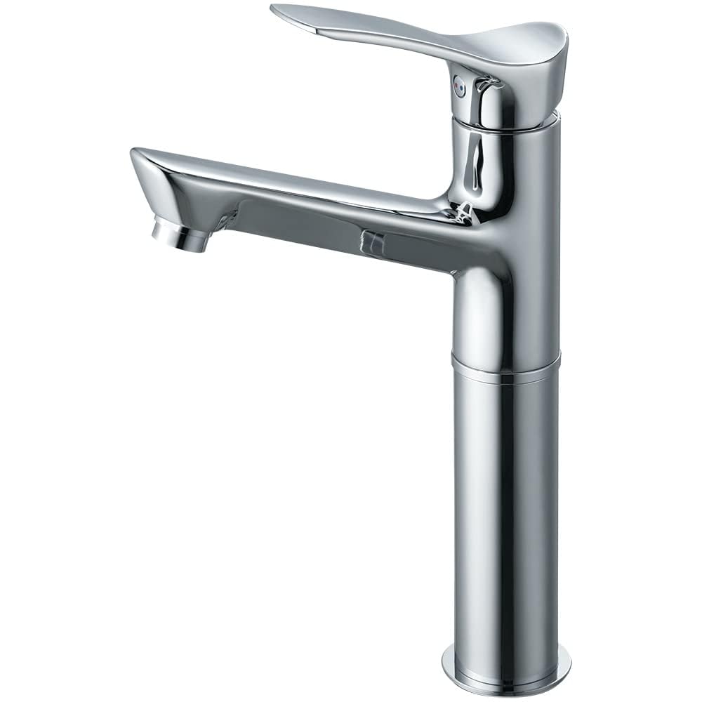 

SANEI Lavatory Eco No Water for General Single-Hole Faucet, Type, Pop-Up Drain, Saving, Use, K4712ENJV-2T