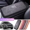 Car Armrest Box Pad Center Console Arm Rest Storage Pocket For Mercedes Benz AMG W177 W176 X166 X167 C257 C218 X253 C118 C117