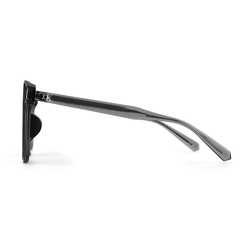 Calvin Klein Fashionable Minimalist Versatile Large Frame Face-Enhancing Sunglasses Square Sunglasses Unisex sunglasses CKJ26623SLB