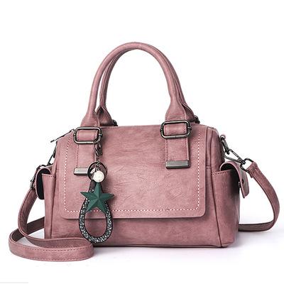 Women Fashiable Shoulder Bags New Female Messenger Bag Handbag Wild Tassel Printing Wild Crossbody Bag Purses and Handbags