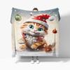 Decorazione casa peluche Plaid Coperta da divano Copriletto letto coperte soffici morbide decoro Moderno Halloween Buon Natale inverno