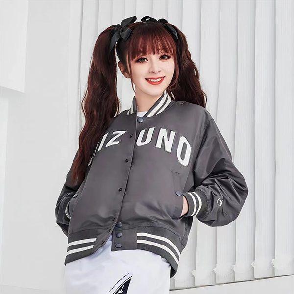 Mizuno Baseball Jerseys Unisex Baseball Collar Moderate K2CE43D1