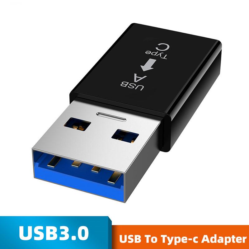 High Speed Adapter Type-C to USB 3.0 a Converter Conversion Interface  for Connecting a Computer to