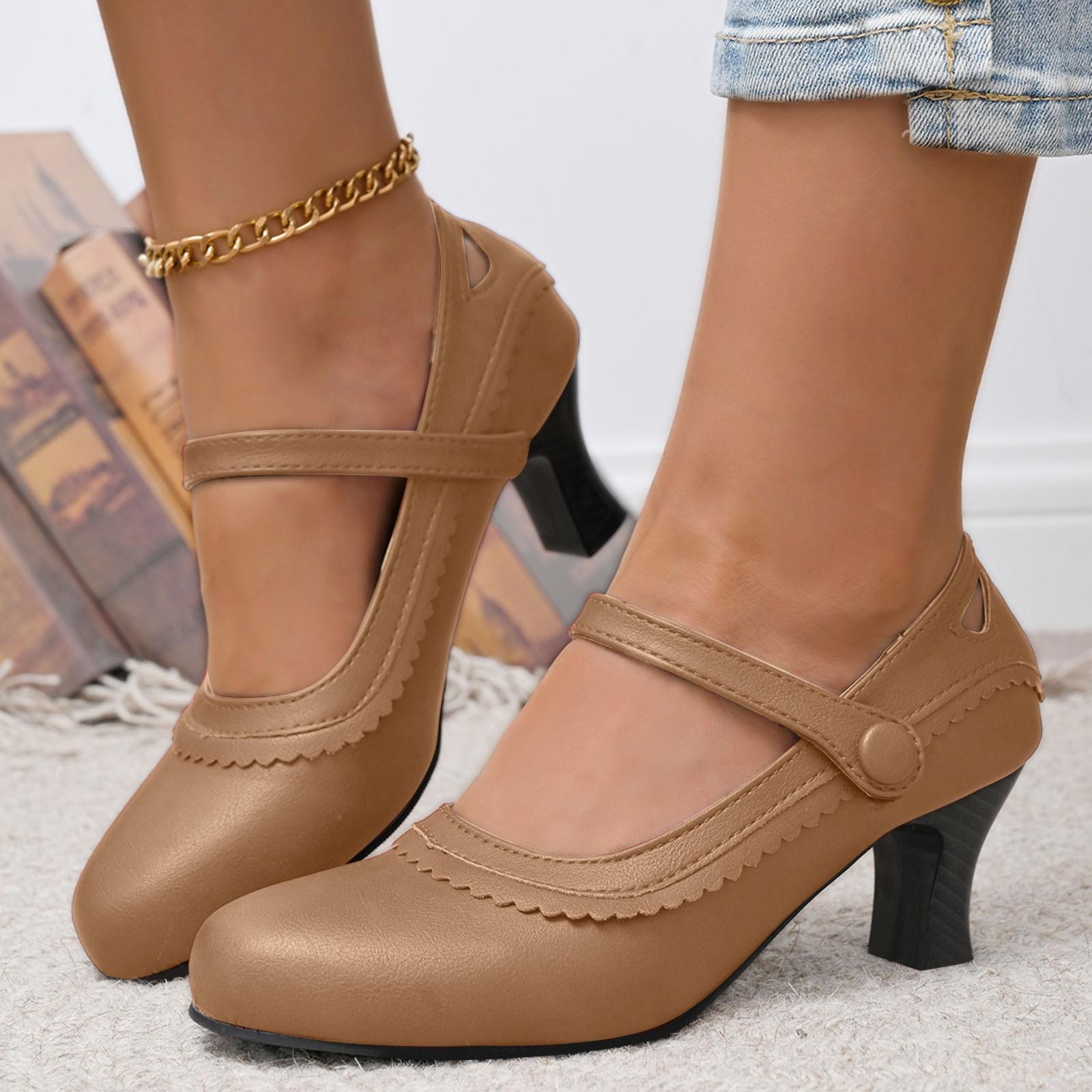 

Новые минималистичные босоножки-слингбэк на танкетке Женские сандалии на высоком каблуке с закрытым носком Женские шпильки Круглые sandalias de mujer verano 2026 35 хаки