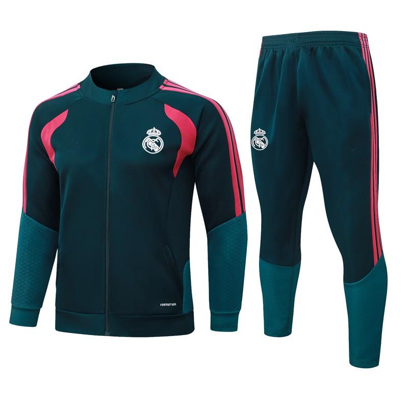 Mens Soccer Training Jacket Set Long
