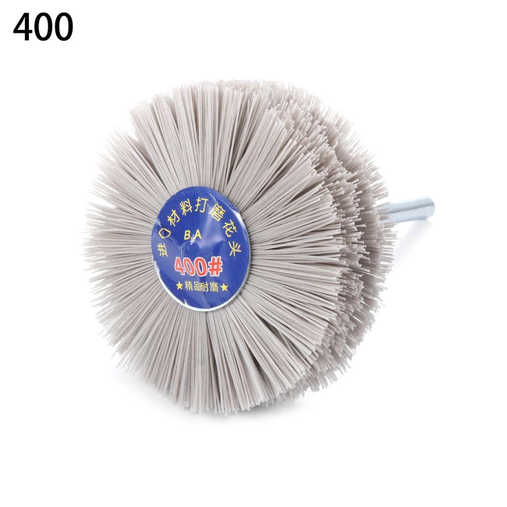 Finish Drill Polishing Nylon Wheel Brush Flower Head Abrasive Wire Grinding Deburring Grinder