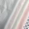 Pfirsichhaut-Pünktchen-Polyesterstoff für Taschen & Kleidung