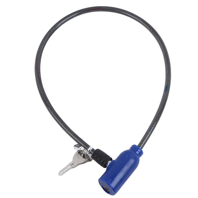 Multi-purpose Bicycle Lock Exquisite Steel Cable Lock Outdoor Bike Anti-theft Lock Mountain Bike Wire Lock Accessories Security