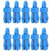 10 Pcs Durable Heavy Duty Tarp Clips Reusable Adjustable Tent Clips Windproof Multipurpose Awning Clamps Home Yard