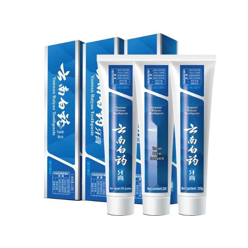 

Yunnan Baiyao Spearmint Fresh Breath Toothpaste