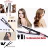 Professional 31mm Diameter Ceramic Curling Wand With 10 Temperature Settings For All Hair Types
