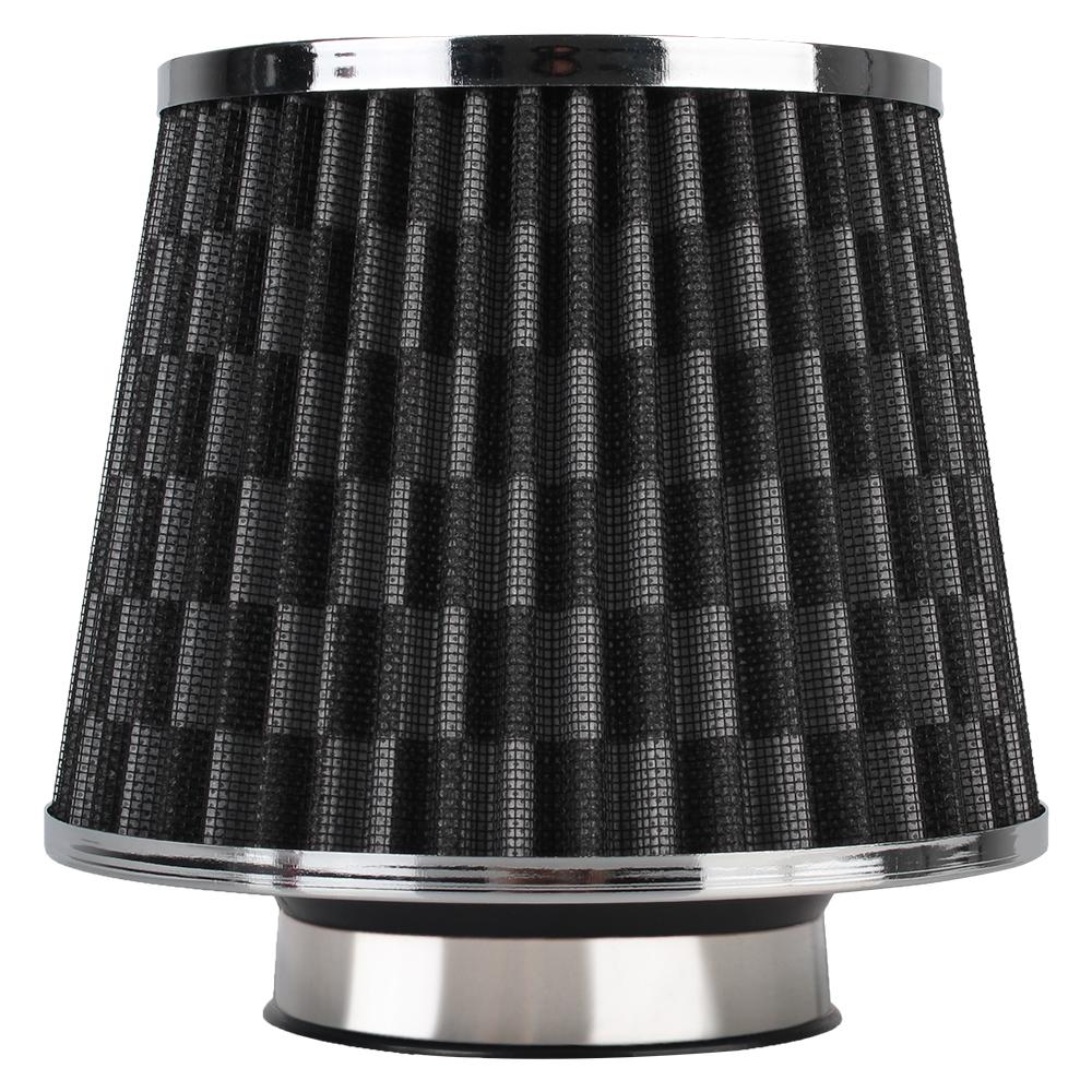 Sport Power Mesh Cone 76MM Car Air Filters 3 Inch High Flow Car Accessories Induction Kit Cold Air Intake Filter Universal Air Filters 7