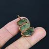 Peridot Pendant Gemstone Jewelry, Copper Electroformed Pendant, Handmade Jewelry Birthstone Pendant, Gift For Him