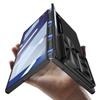 Suitable for Samsung Z Fold7 Mobile Phone Case Folding Screen Business Leather Card Bag Push Window Magnetic Suction Protection Case