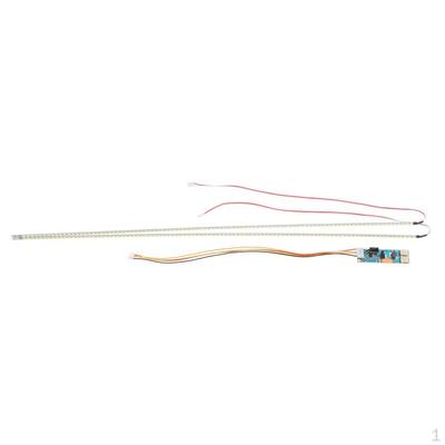 Kit de iluminare din spate pentru monitor LCD, 2 buc. Luminozitate reglabilă pentru repararea televizorului de 24 inchi