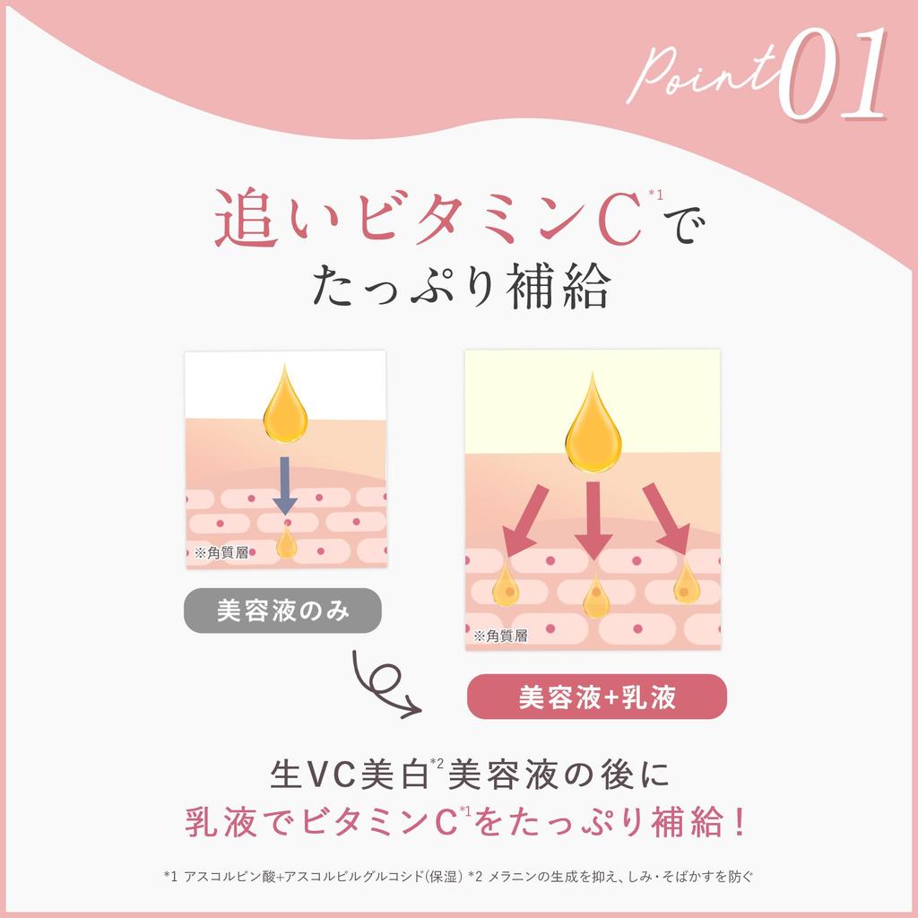 Yunth Yunth Raw VC White Highly Hyaluronic Raw Raw Vitamin Ascorbic Beauty Emulsion, Moisturizing, Acid, Collagen, C, Acid, Cosmetics,