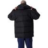 Converse Premium Mid Down Jacket Asia Sizing 'Black' Men's 10025249-A03