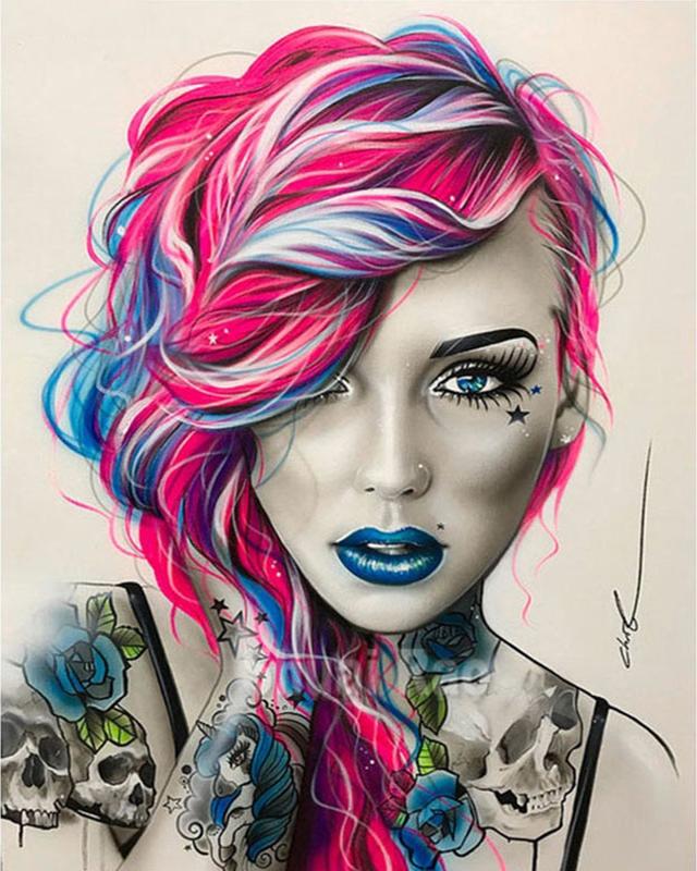 Diamond Painting Anime Monkey King 5D DIY Diamond Embroidery Full Set Cross Stitch Colored Dogs Animal Rhinestones Diamond Mosaic Home Decor