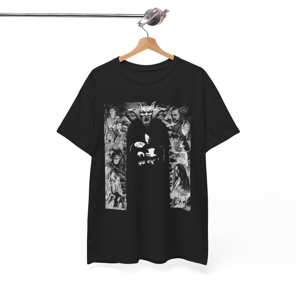 Dracula Bram Stoker Vampire Horror Movie TShirt Tee Shirt Unisex Shirt Unisex T-Shirt M